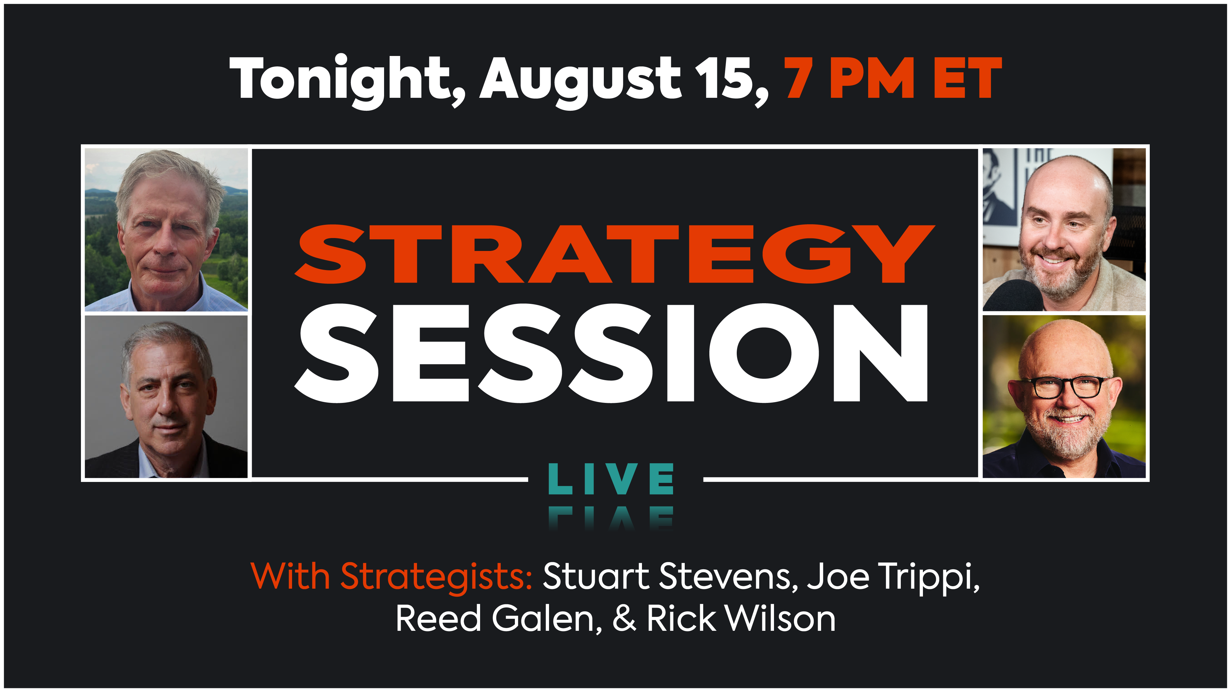 Strategy Session: Aug. 15, 2023